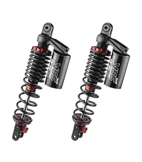 Xmax 250 300 YSS G Sport Black Smooth Series Rear Suspension