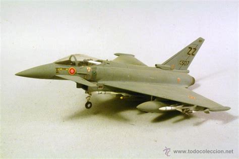 esci escala 1 72 avión eurofighter maqueta m Comprar Maquetas a