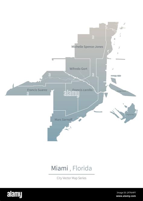 Miami City Map