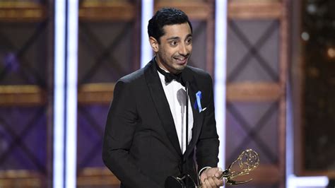 Riz Ahmed Wins Emmy For Lead Actor In A Limited Series