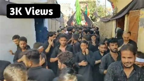 🔴live Azadari Sirsi 10 Muharram Juloos Anjumane Hussaini 10 Muharram Juloos Sirsi 2022 Youtube