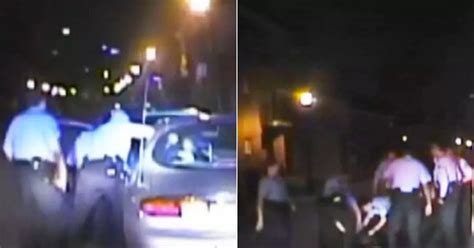 Police Turn Off Dashcam During Violent Struggle With Suspect Who They