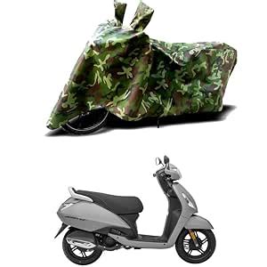 Cover Mart Water Resistant Bike Scooty Two Wheeler Body Cover