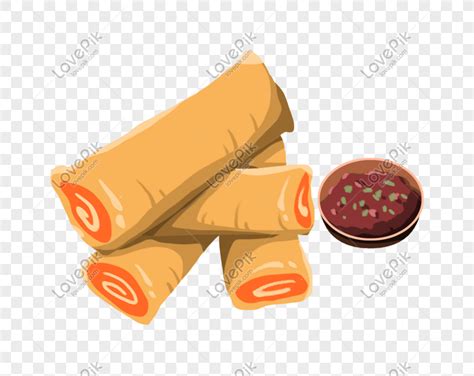 Spring Rolls Png Images With Transparent Background Free Download On