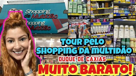 Tour Pelo Shopping Da Multid O Em Duque De Caxias Youtube