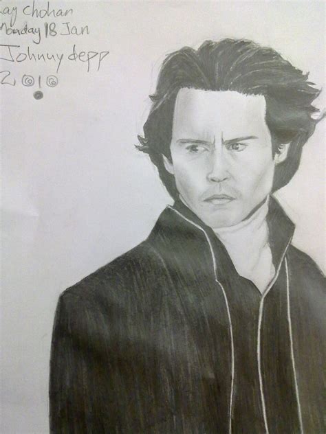 My Few Drawings Of Johnny Depp Johnny Depp Fan Art 11146945 Fanpop