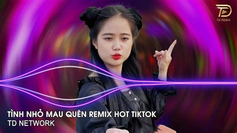 Tình Nhỏ Mau Quên Remix TD Network Hôm Nao Hoa Phượng Nở Về Quê Ghé Thăm Nhà Em Remix Hot