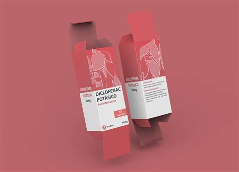 Package Design For Medicine on Behance