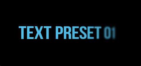 The Best Free Presets For After Effects Free Php