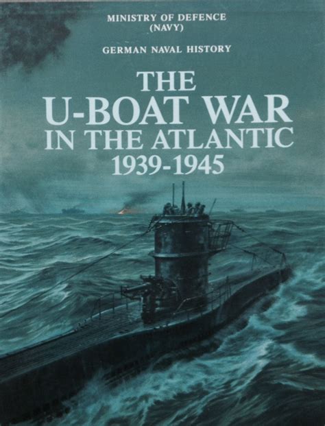 Boekwinkeltjes Nl The U Boat War In The Atlantic 1939 1945 German