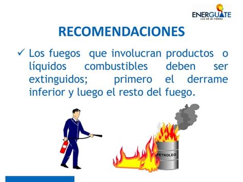 Uso De Extintores Prevencion Ante Desastres Pptx