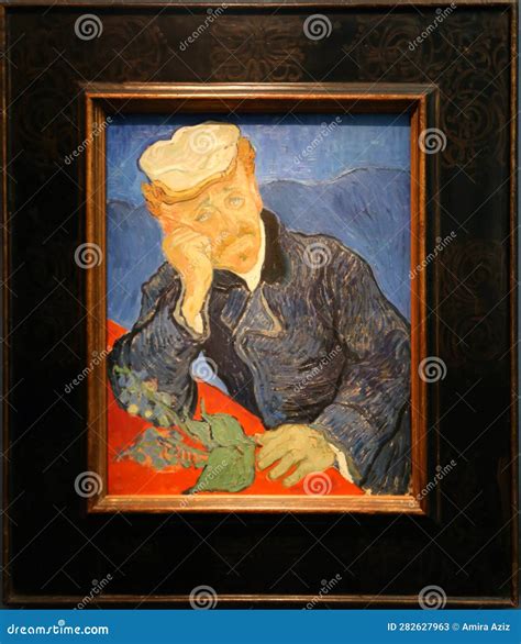 Vincent Van Gogh Dipinto Ritratto Del Dott Un Gachet Al Museo Di