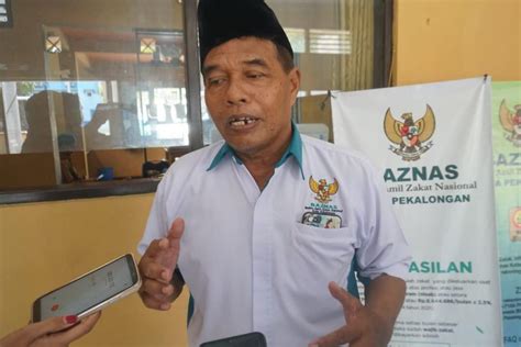 Zakat Fitrah Baznas Kota Pekalongan Terkumpul Juta