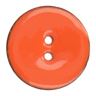 Acheter Bouton Coco Vernis 30mm Corail Sur La Piqueuse Dans Boutons En Coco