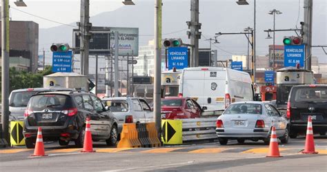 Post Rutas De Lima Desde Este Martes Rige Alza De Tarifa A S 550