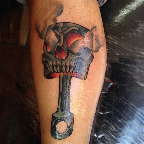 Best Piston Tattoo Ideas You Have To See To Believe