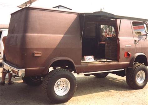 4x4 Van Picture Gallery 3 Thunders Garage