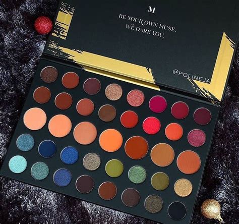 @polineja on Instagram | Party makeup, Makeup palette, Makeup