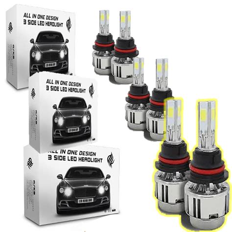 Mayoreo 3 Kit Led 72w Faros Focos Tipo Xenon Autos Camioneta 265900 En Mercado Libre