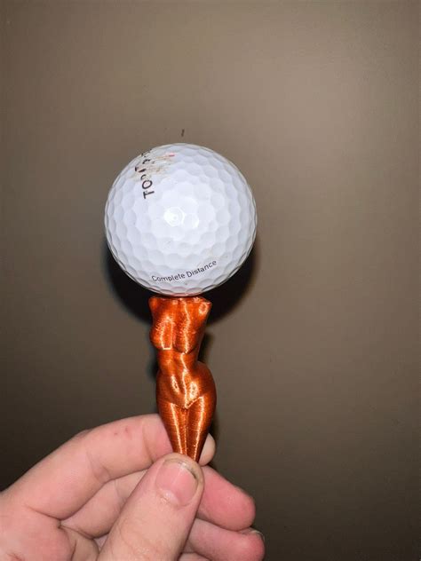 Naked Lady Golf Tee Pack Etsy