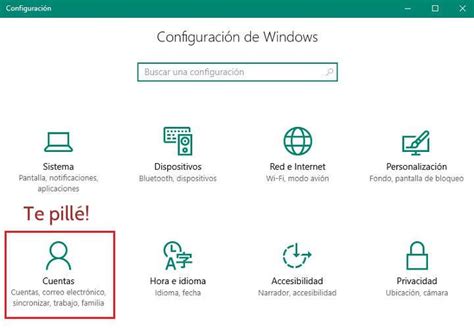 Cómo crear un usuario local sin email asociado en Windows 10