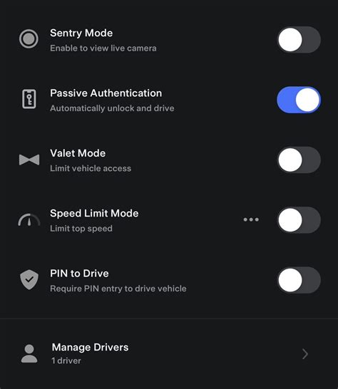 Tesla App Now Lets You Set A Pin To Drive With The New 202320 Update