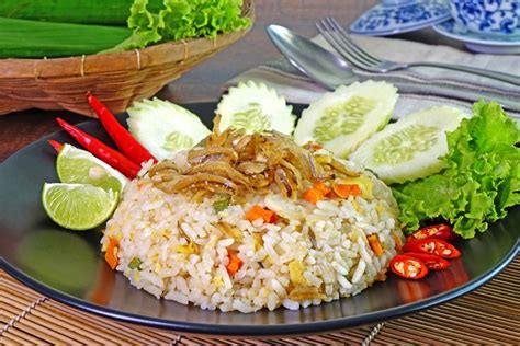 membuat nasi goreng sederhana  kecap qwlearn
