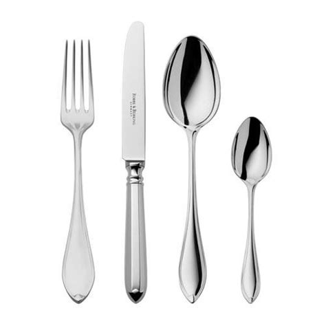 Robbe Berking Navette Table Set Pcs G Silver Plated