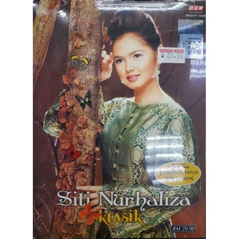 Siti Nurhaliza Klasik Cd Shopee Malaysia