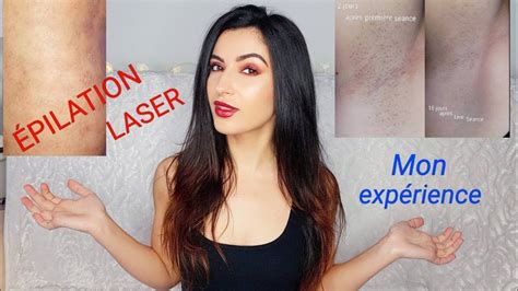 ÉPILATION DÉFINITIVE LASER AISSELLES MAILLOT JAMBES JE VOUS MONTRE