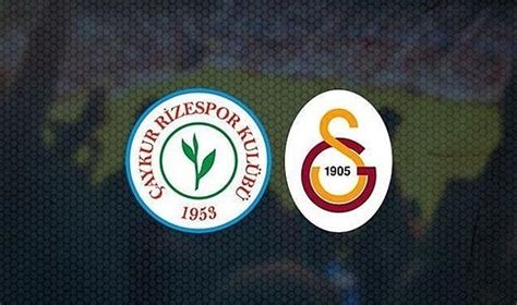 Çaykur Rizespor Galatasaray Maçının Biletleri Satışa Çıktı Spor