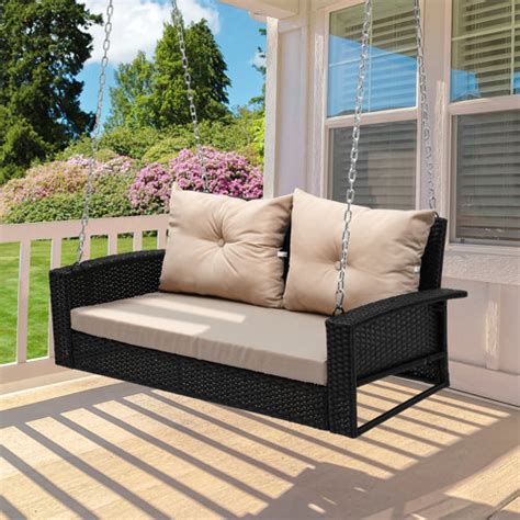 Lark Manor Cathy Person Porch Swing Reviews Wayfair