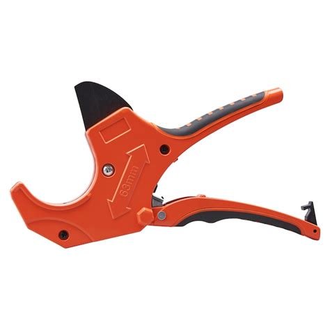 Vevor 63mm Pvc Pipe Cutter Ratcheting 2 12 In Pvc Cutter In The Pipe