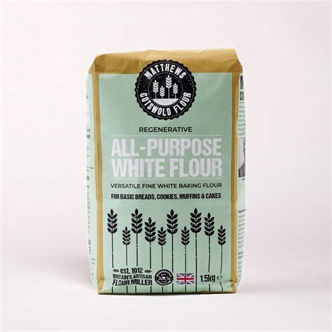 Regenerative All Purpose Flour Matthews Cotswold Flour