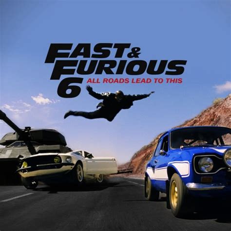 Fast And Furious 6 Itunes Cover