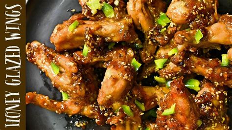 Honey Glazed Chicken Wings I Intercontinental Cuisine I Quick And Easy