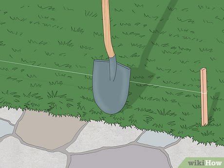 How To Edge A Lawn Without An Edger Steps With Pictures