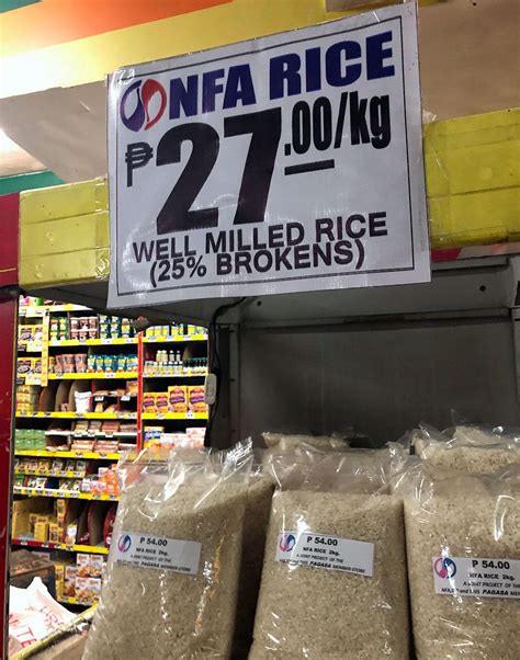 Accredited Retailers Can Now Buy Nfa Rice At Lower Price Da Money Gma News Online