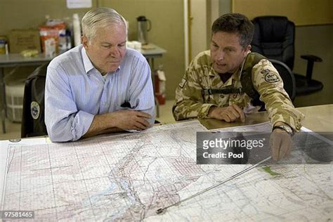 Defence Secretary Robert Gates Visits Afghanistan Photos And Premium