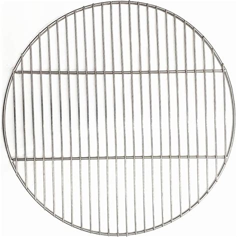 Fire Pit Grill Grate 15 Inch Round Grill Grate For Bbq Non Stick Barbecue Cooking