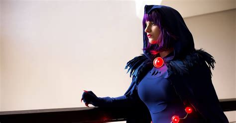 Elarte Cosplay Dc Universe Raven Cosplay