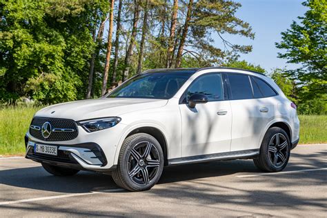 Neue Motorisierungen inkl Plug In Hybride für GLC SUV bestellbar