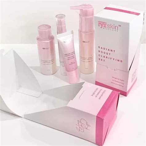 Ryx Skin Radiant Boss Clarifying Set Lazada PH