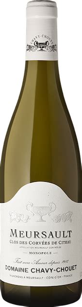 Günstig Domaine Chavy Chouet Clos des Corvées de Citeau AOC Meursault