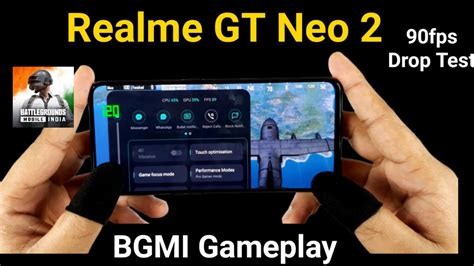 Realme GT Neo 2 BGMI 90fps Drop Test After Update 1 7v Snapdragon 870