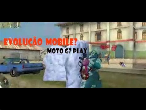 Evolu O Highlights Free Fire Temporada Moto G Play Youtube