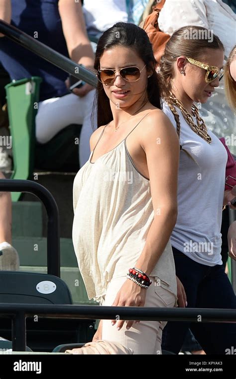 Key Biscayne Fl March Adriana Lima During The Sony Open At The