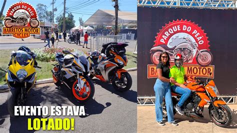 BARRETOS MOTORCYCLES Estava Lotado Evento Top YouTube