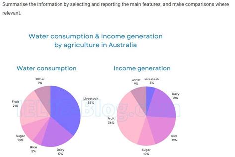 IELTS WT1 Pie Chart IELTSchool