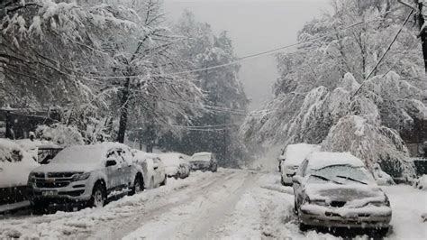 Alerta Por Tormentas Granizo Vientos Y Nieve En Diferentes Zonas Del Pa S